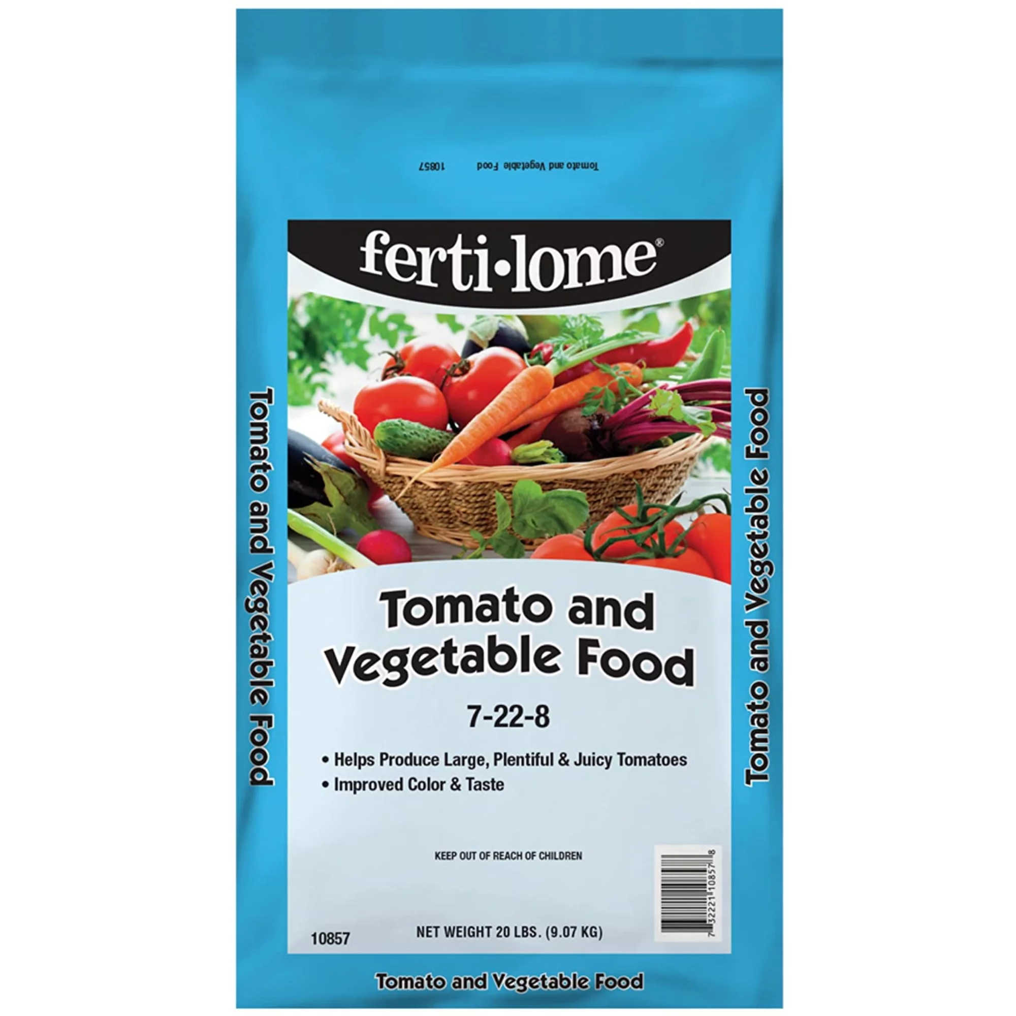 VPG Ferti-Lome Tomato & Vegetable Food 7-22-8, 4lbs