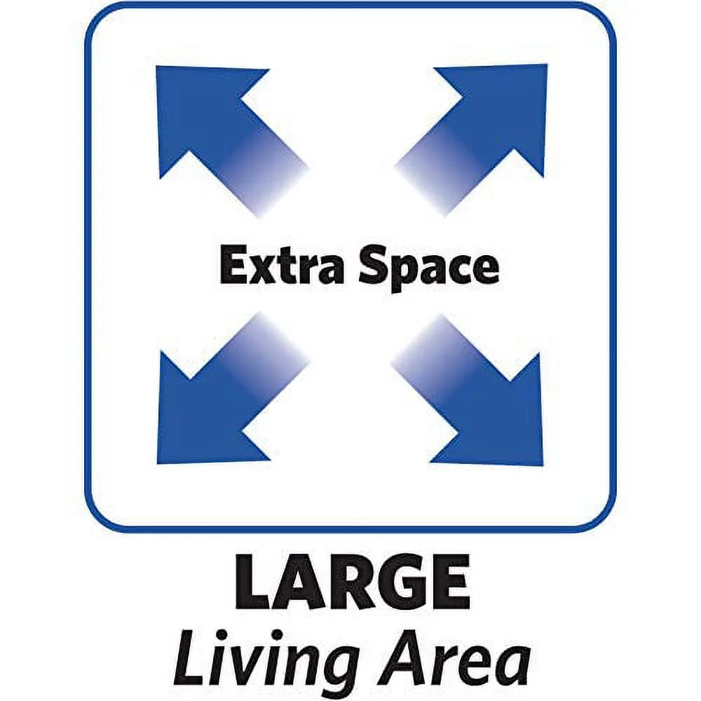 Guinea Habitat Guinea Pig Cage by MidWest, 47L x 24W x 14H Inches