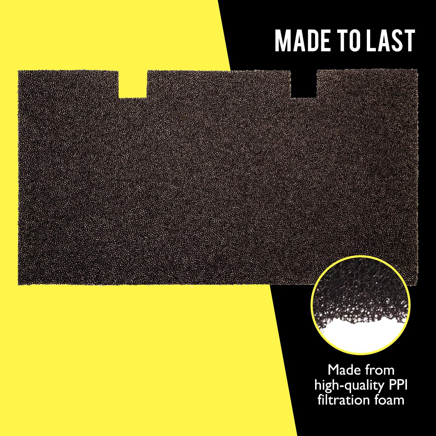 Mission Automotive RV AC Replacement Filters - Compatible to 3313107.103/3105012.003