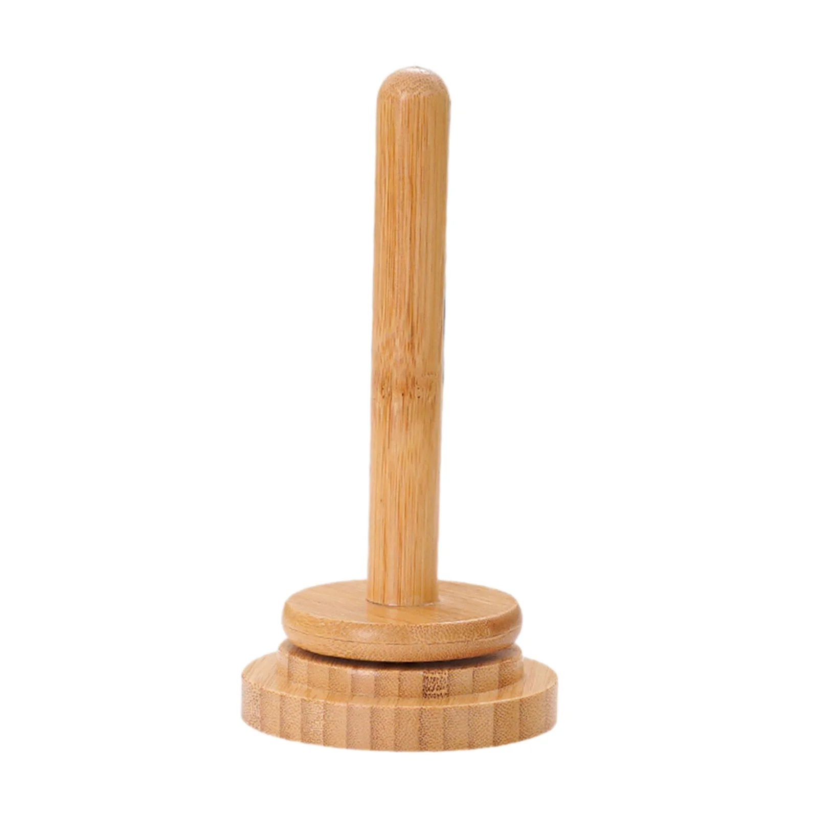 BLESIYA Crocheting Yarn Ball Holder Handcrafted Wooden Crochet Yarn Threading Holder