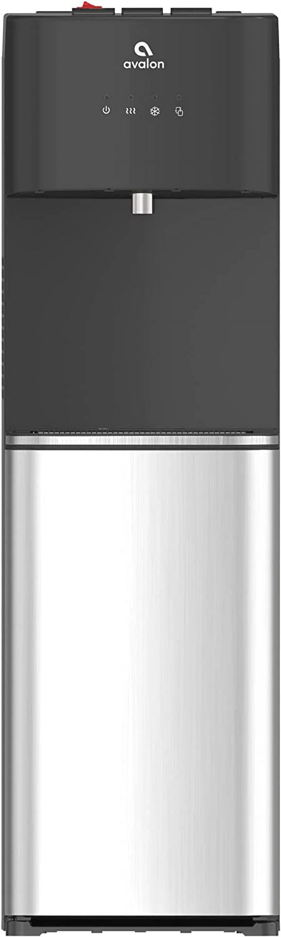 Bottom Loading Water Cooler Dispenser with BioGuard- 3 Temperature Settings- UL Listed- Bottled