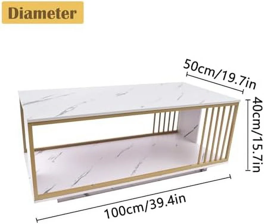 HYHBIBOOM Modern Coffee Table Round End Table with Glass Top & Rattan    2-Tier 21" Wood Round Coffe Tables Sofa End Table for Livinig Room  Cafes