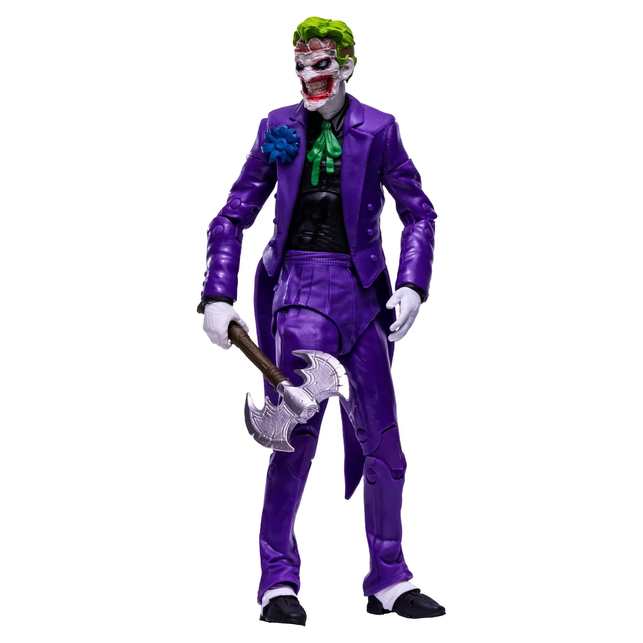 DC Multiverse The Joker-Death of the Family Action Figure Gold Label 7