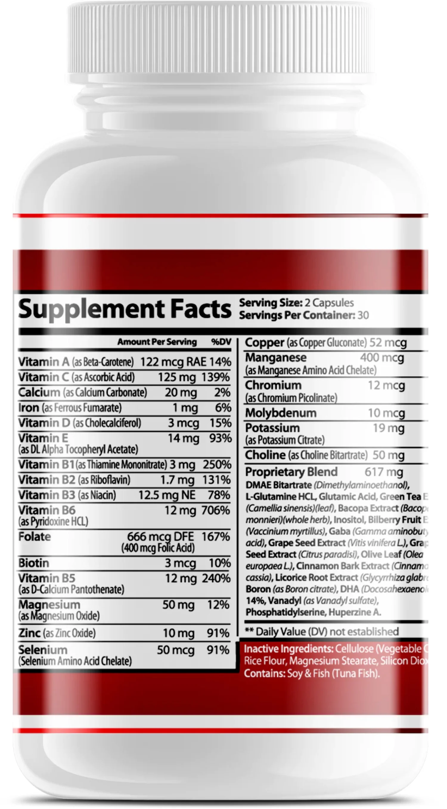 AlphaGenix BrainBoost - Neuro Focus