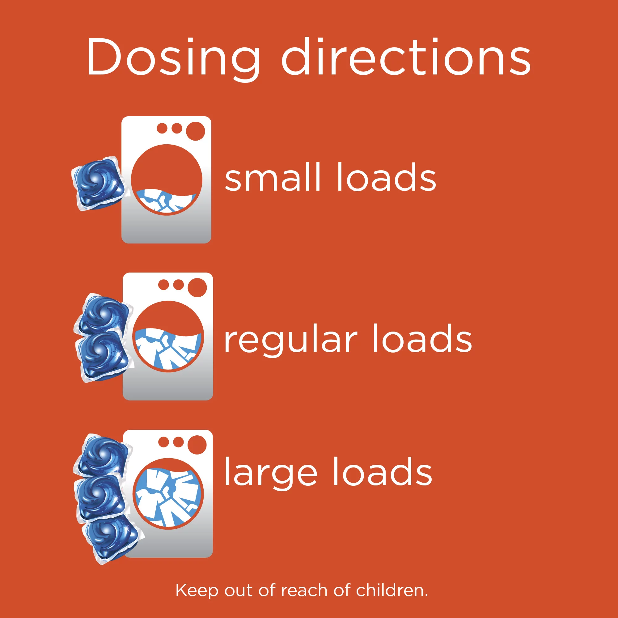 Tide PODS Simply Clean & Fresh, Liquid Laundry Detergent Pacs, Refreshing Breeze, 32 count