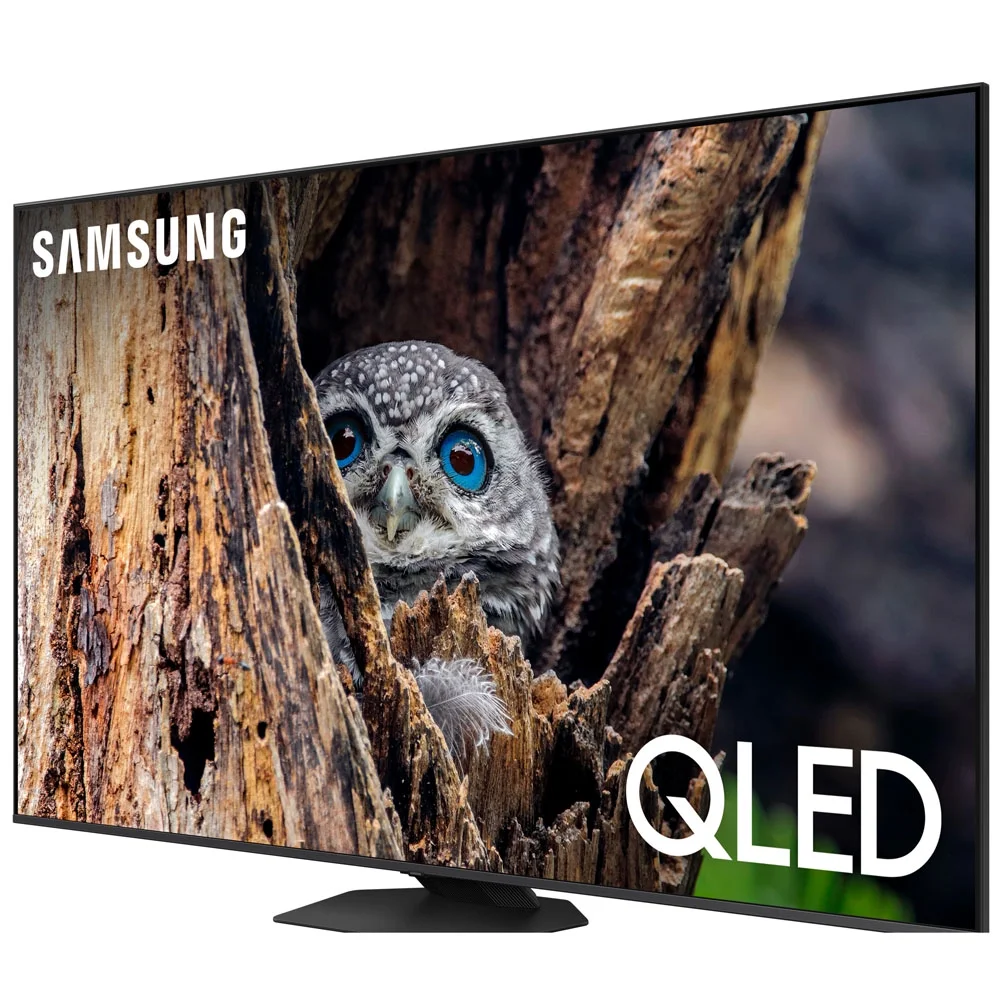 Samsung QN50Q80DAFXZA 50 Inch QLED 4K Smart TV 2024 Bundle with 1 YR CPS Enhanced Protection Pack