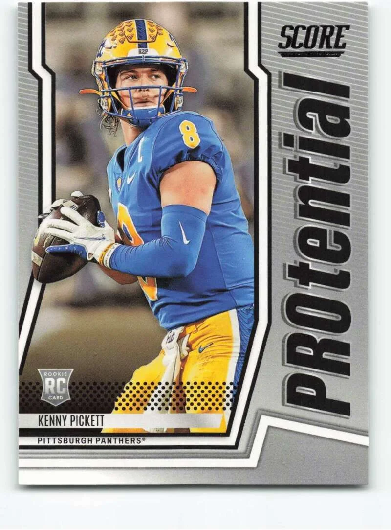 NFL 2022 Panini Score Football Kenny Pickett Trading Card P-KP (Protential)