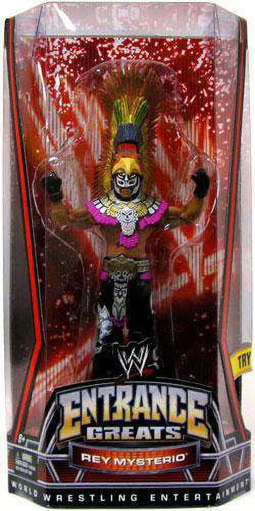 WWE Wrestling Entrance Greats Rey Mysterio Action Figure