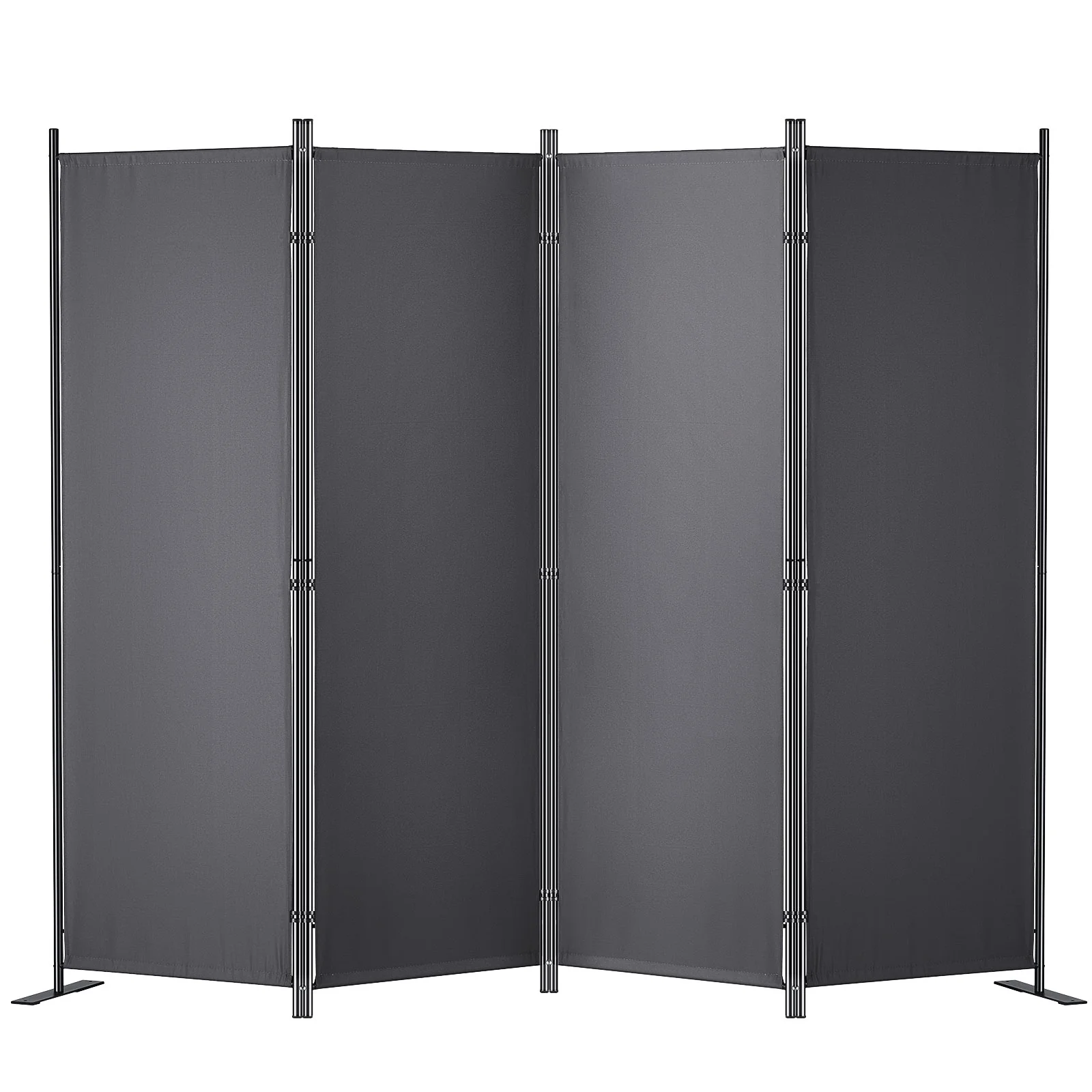 SKYSHALO Room Divider 4 Panel Folding Privacy Screen 88.2