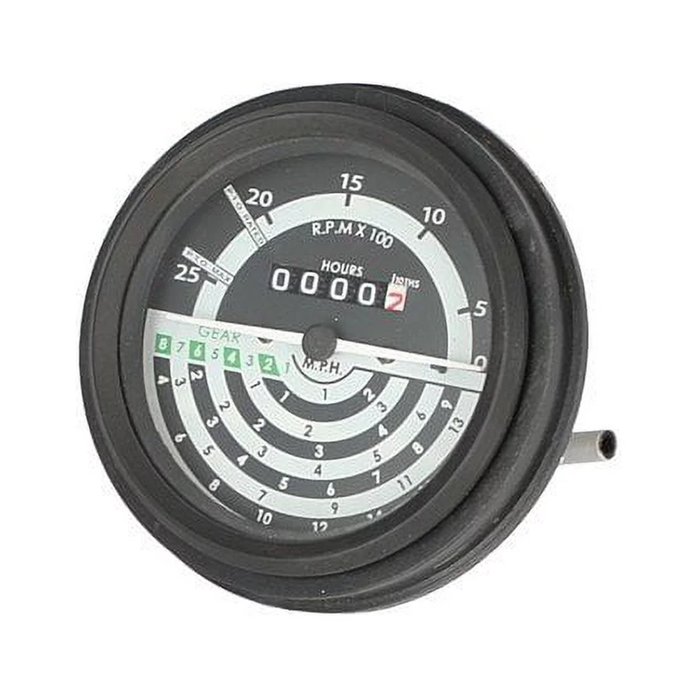 Tachometer Gauge fits John Deere 1020 2440 300B 1520 2630 301A 820 2040 400 401D 830 2240 401 2010 300 2020 301 401B 2030 302 401C 1530 2640 302A