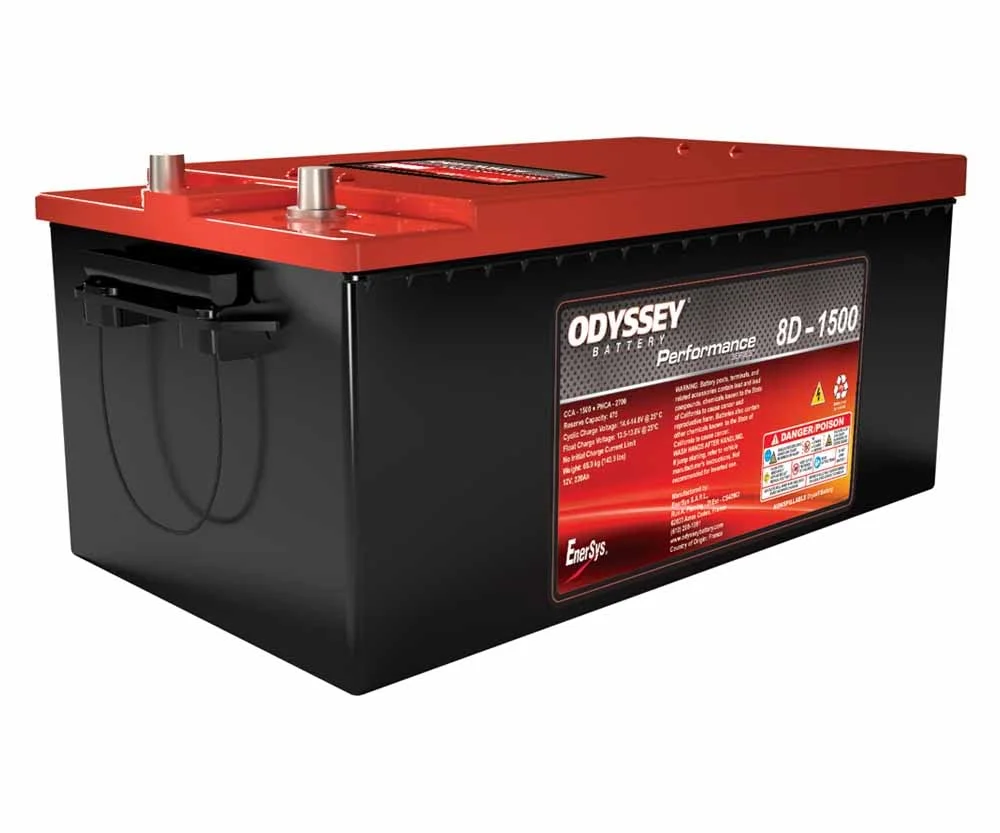 Odyssey ODPAGM8D 8D-1500 Sae Terminal Battery