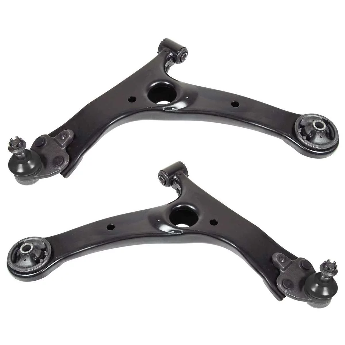 AutoShack Front Lower Control Arms and Ball Joints Assembly Set of 2 Driver and Passenger Side Replacement for 2005 2006 2007 2008 2009 2010 Scion tC 2.4L FWD