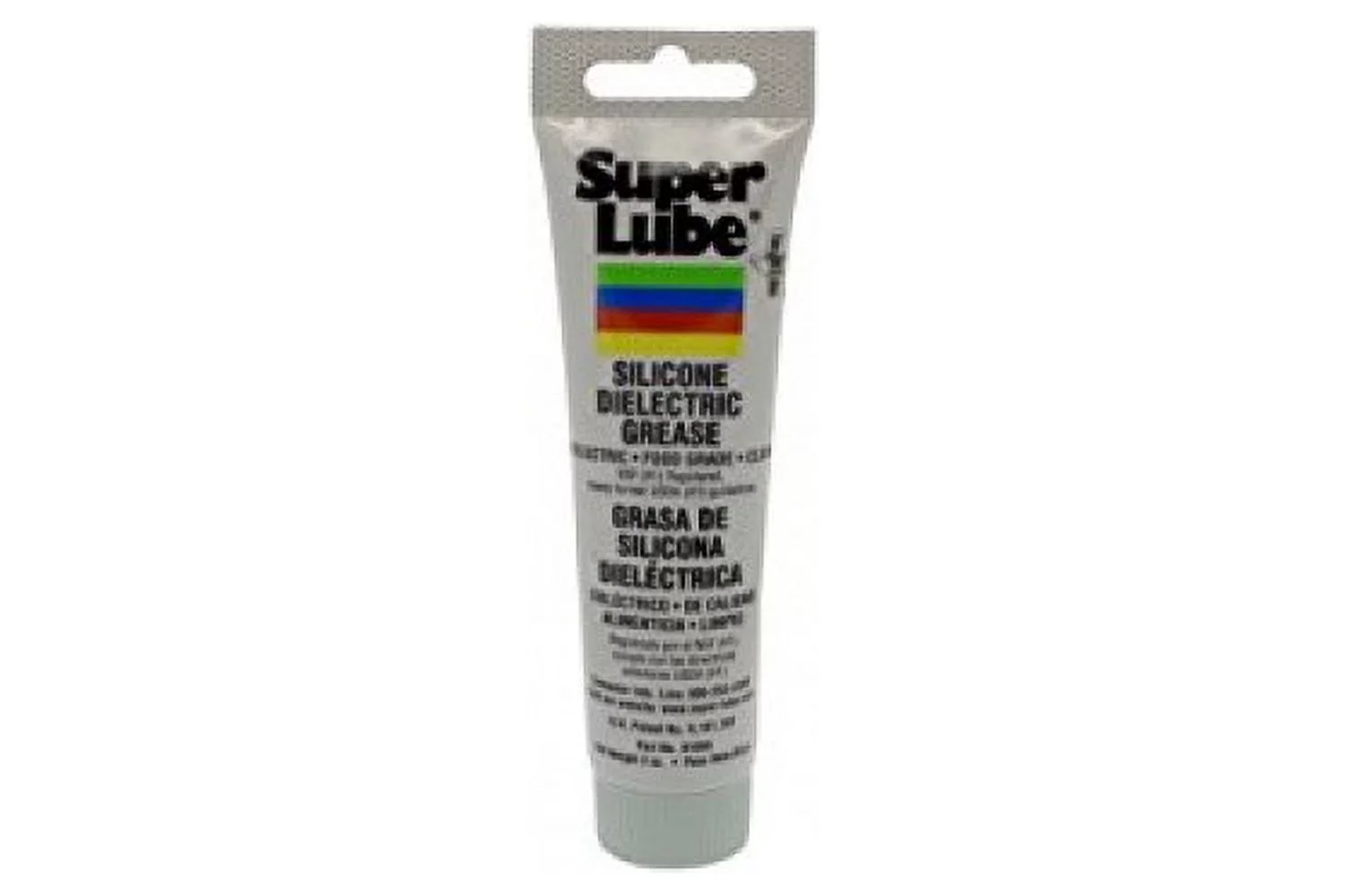 Super Lube Grease Lubricant, 3 oz, White - 1 EA (692-91003)