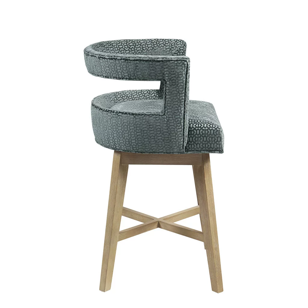 Glenwood Swivel Counter Stool - 42.57 - Elevate Dining