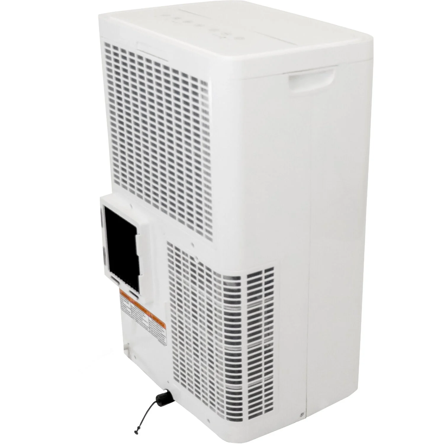 Whirlpool 10,000 BTU (14,000 BTU ASHRAE) Portable Air Conditioner with Remote, 700 Sq ft, WHNP141AW