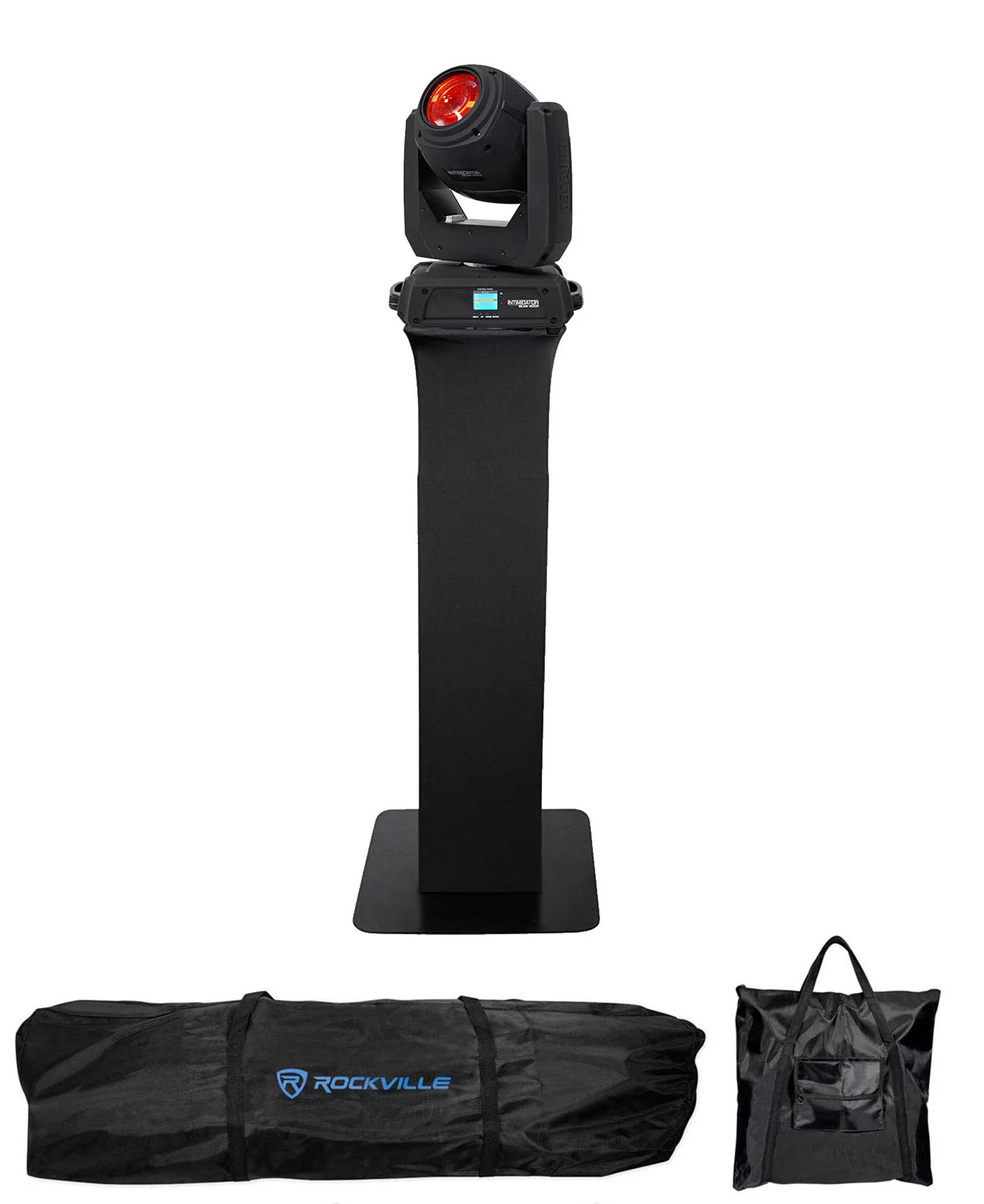 Chauvet DJ Intimidator Beam 140SR DMX Moving Head Beam+Adjustable Totem Stand