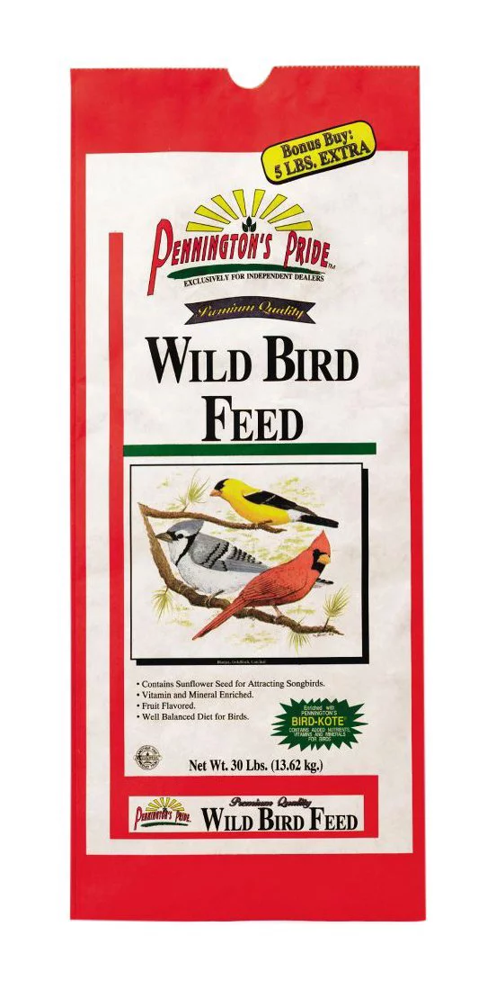 Pennington Pride Wild Bird Feed, 30 lb