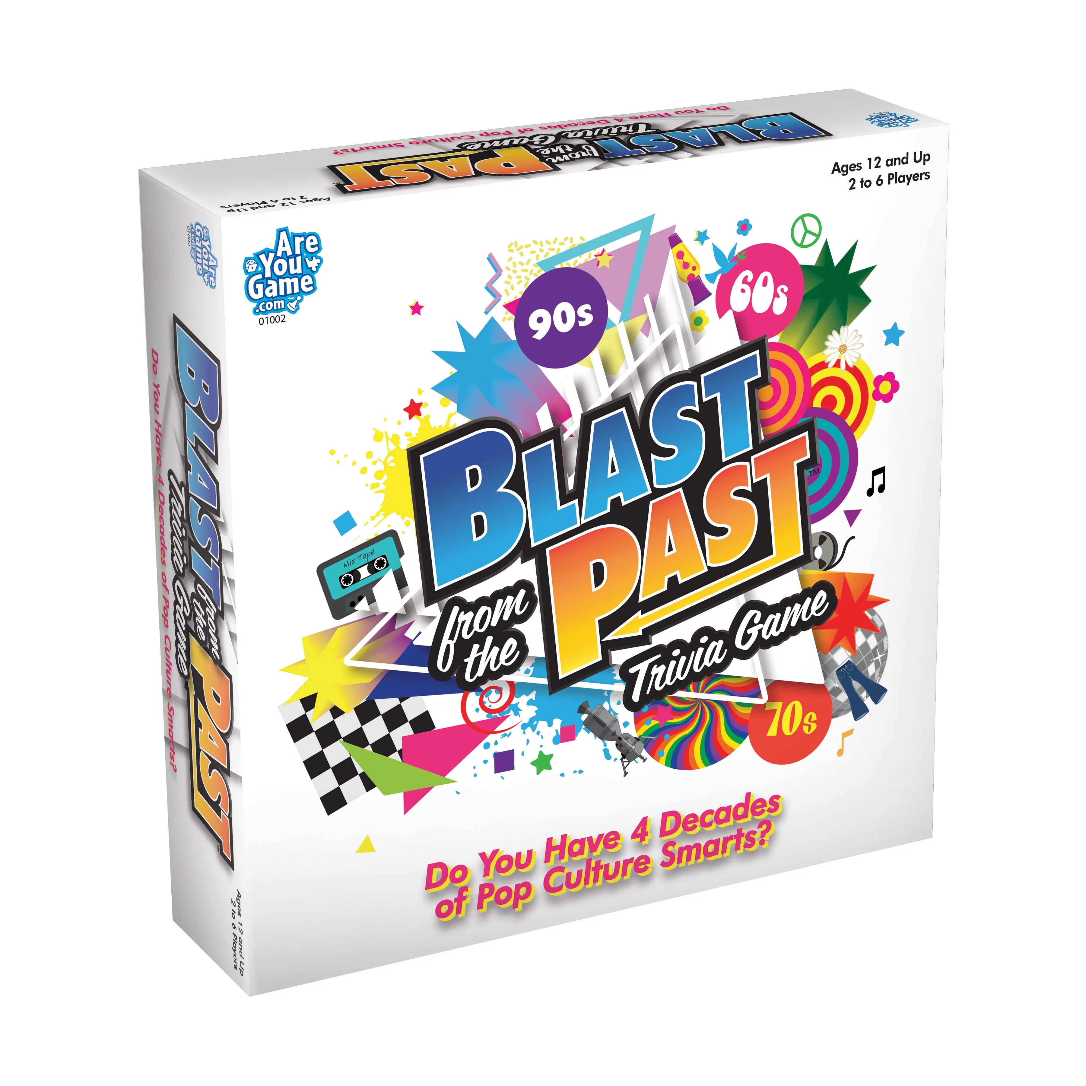 Blast From the Past Trivia Game