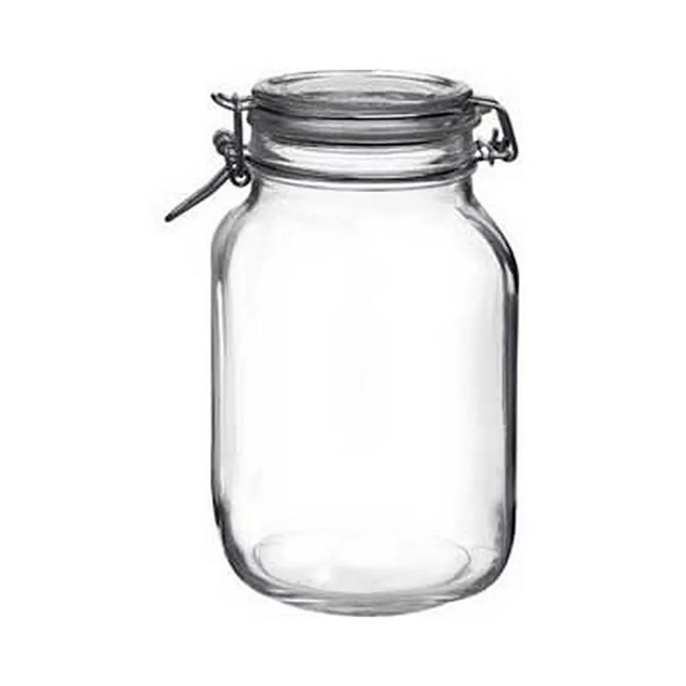 Bormioli Rocco 2L Swing Top Fido Glass Jars | 30-pack