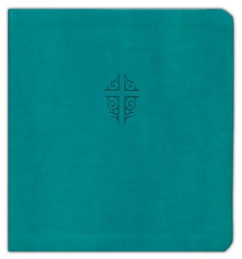 Nasb, Holy Bible, XL Edition, Leathersoft, Teal, 1995 Text, Comfort Print (Hardcover)