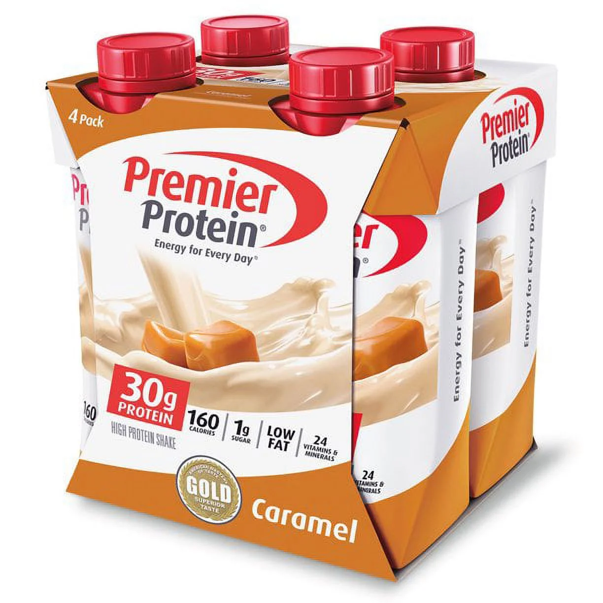 Premier Protein 30g. High Protein Shake, Caramel (11 fl. oz., 12 pk.)