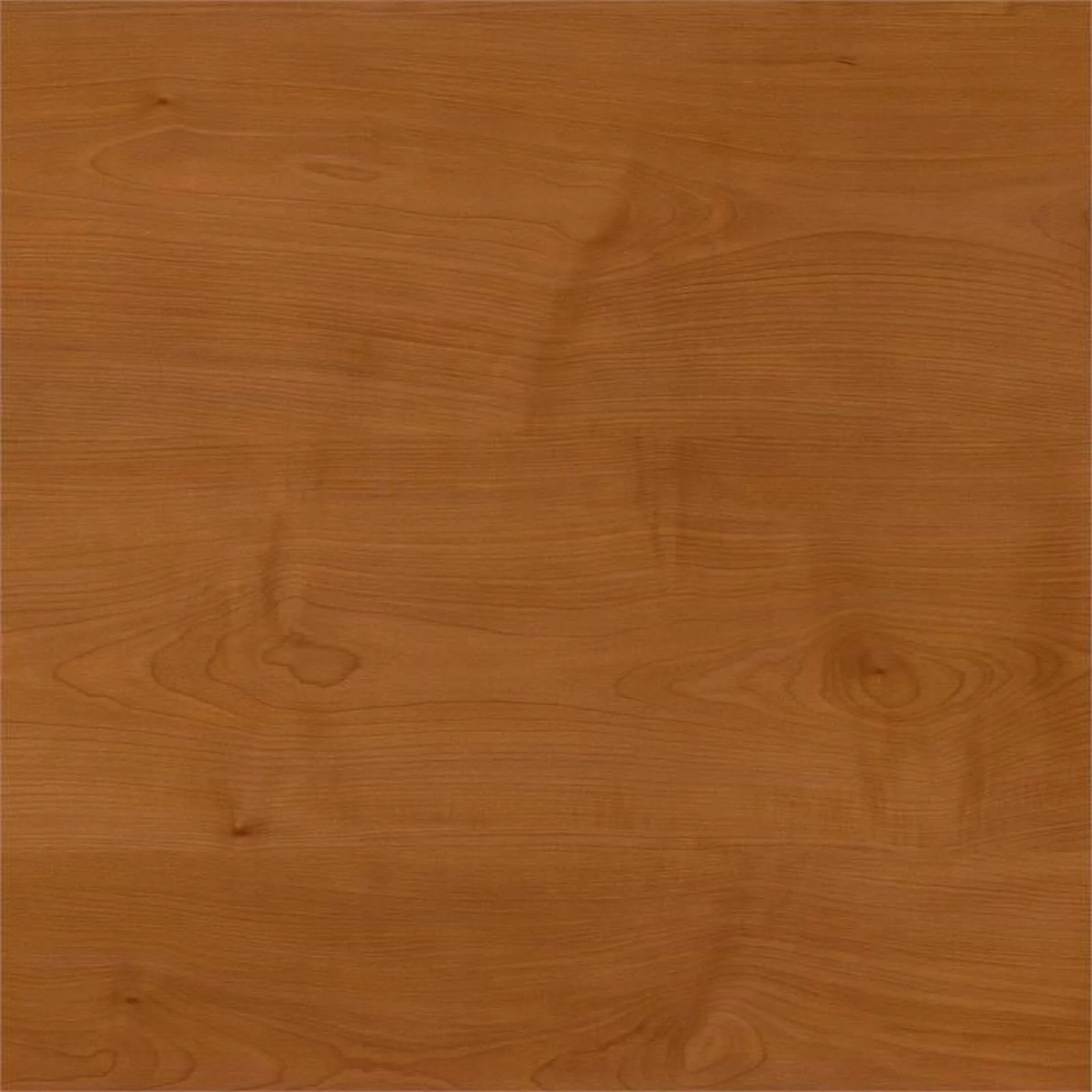 Pemberly Row Tall 5 Shelf Bookcase in Natural Cherry - Engineered Wood