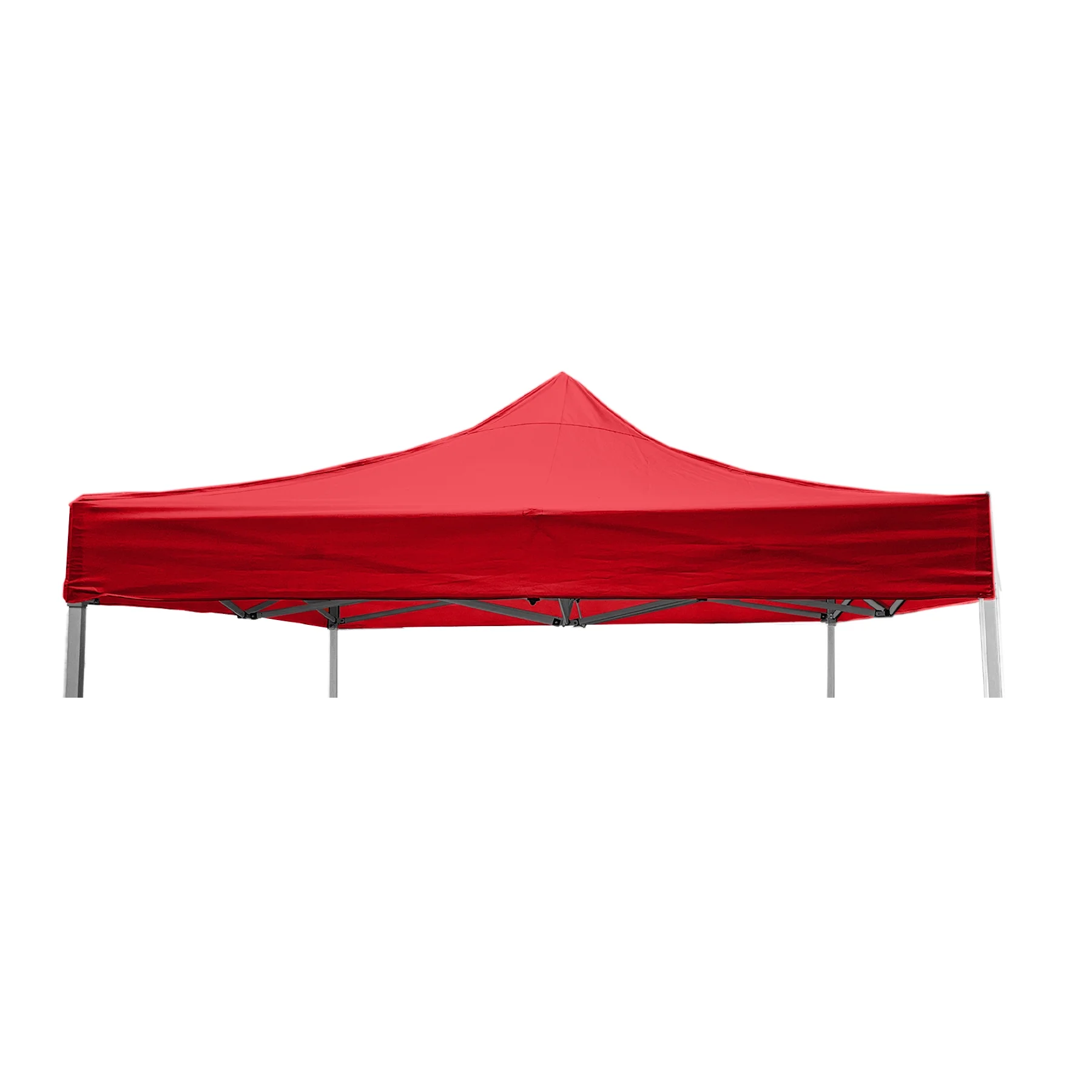 10 x 10 Canopy Replacement Top Universal Pop Up Canopy Replacement Top 10x10 (Red)