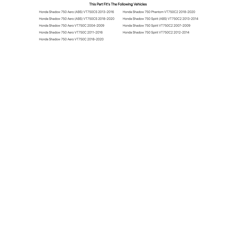 Bridgestone Exedra Max Rear Motorcycle Tire 160/80-15 (74S) For HONDA Shadow 750 Aero (ABS) VT750CS 2013-2016,2018-2020