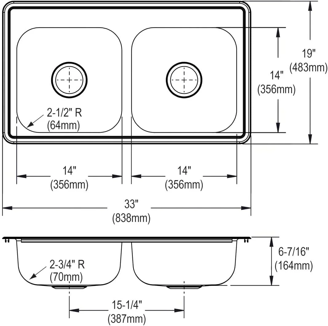 Dayton Stainless Steel 33