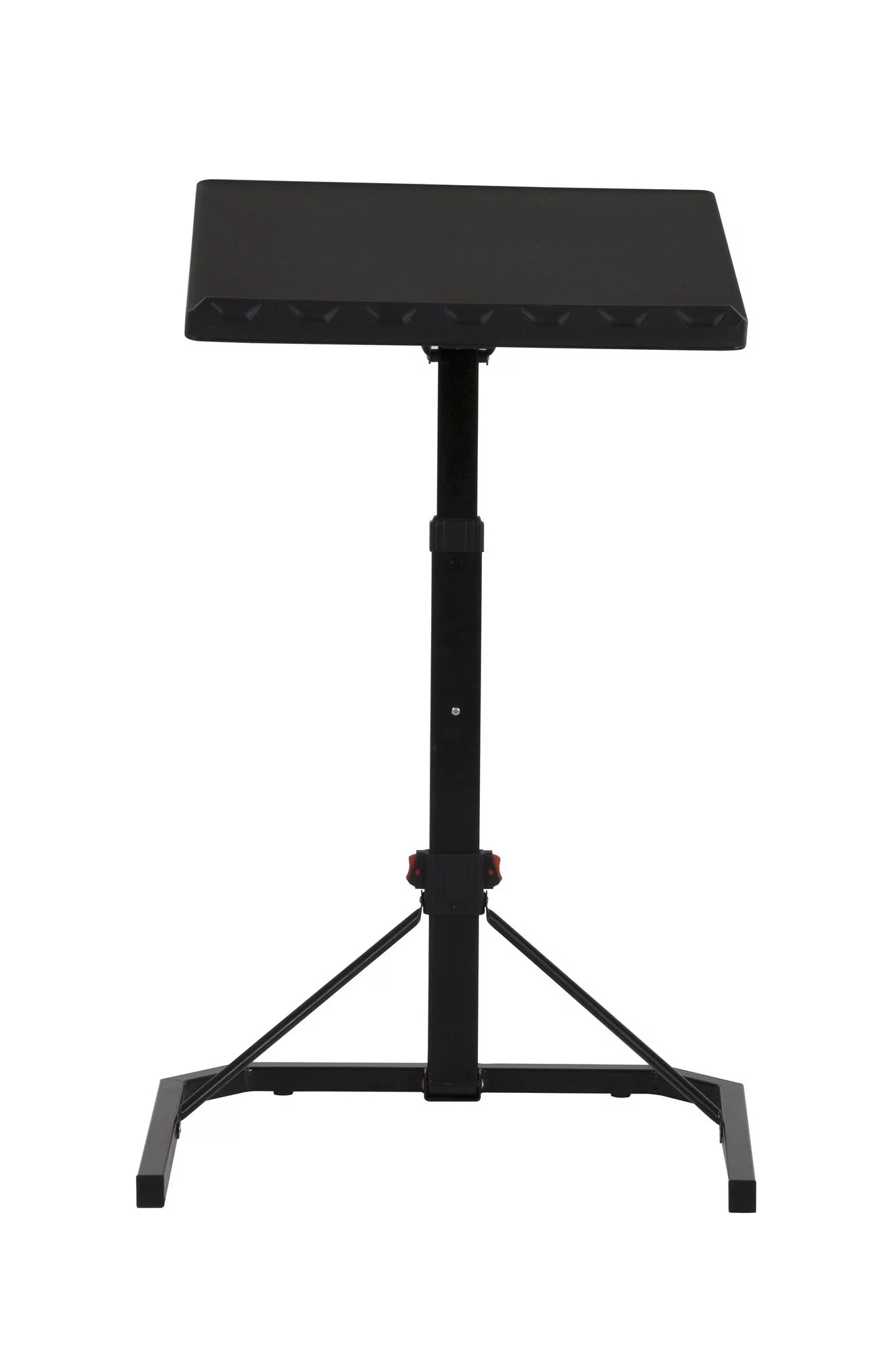 COSCO Multi-Functional Adjustable Personal Folding Table, Black