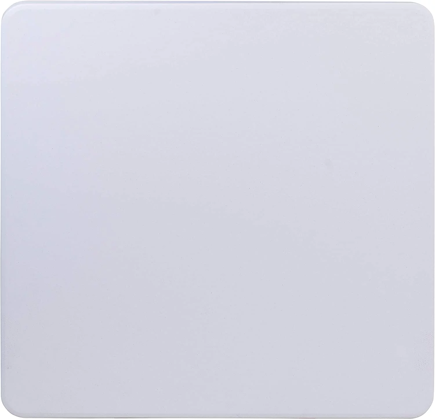 2.81-Foot Square Granite White Plastic Folding Table - Card Table/Game Table