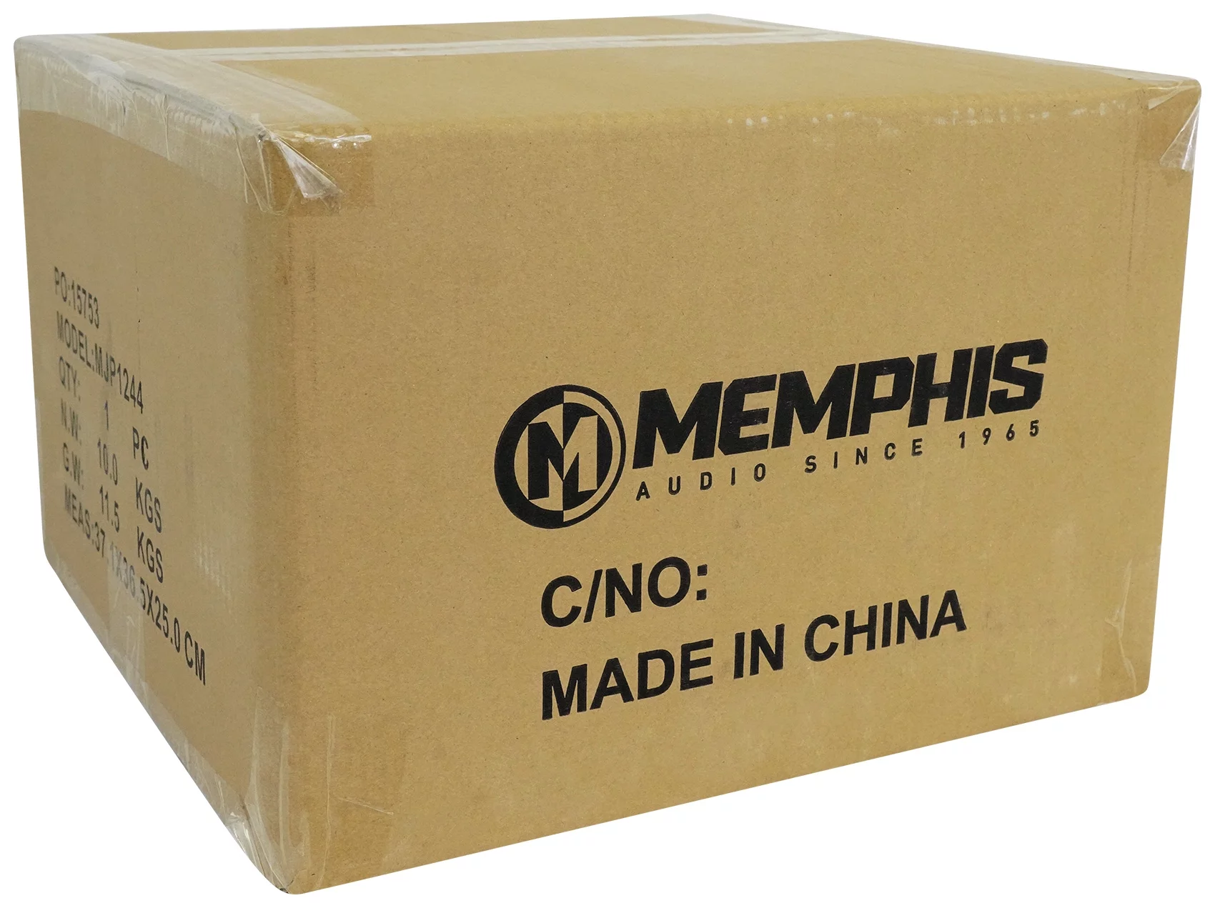 Memphis Audio MJP1244 12
