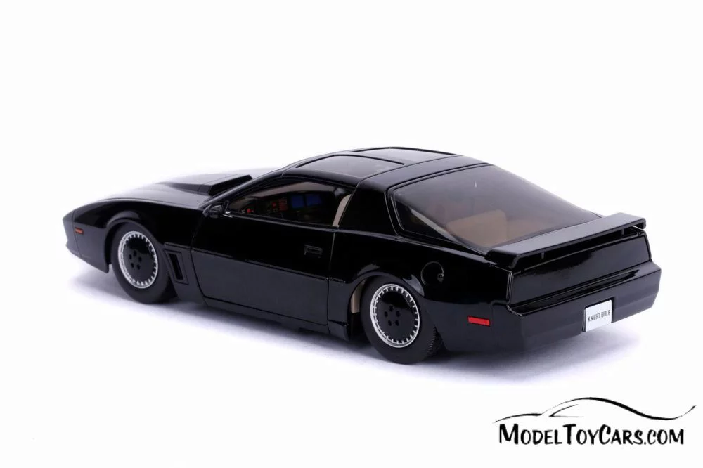 1982 Pontiac Firebird Trans Am with lights, Knight Rider K.I.T.T. - Jada 30086 - 1/24 scale Diecast Model Toy Car