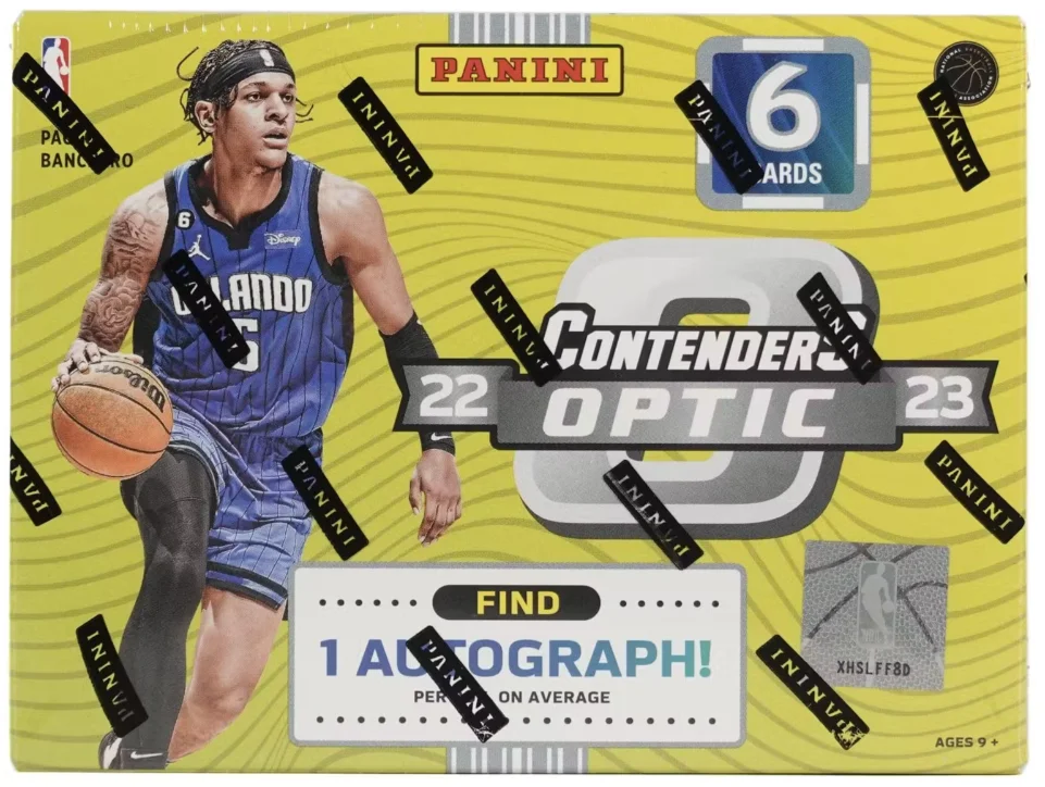 2022-23 Panini Contenders Optic Basketball Hobby Box