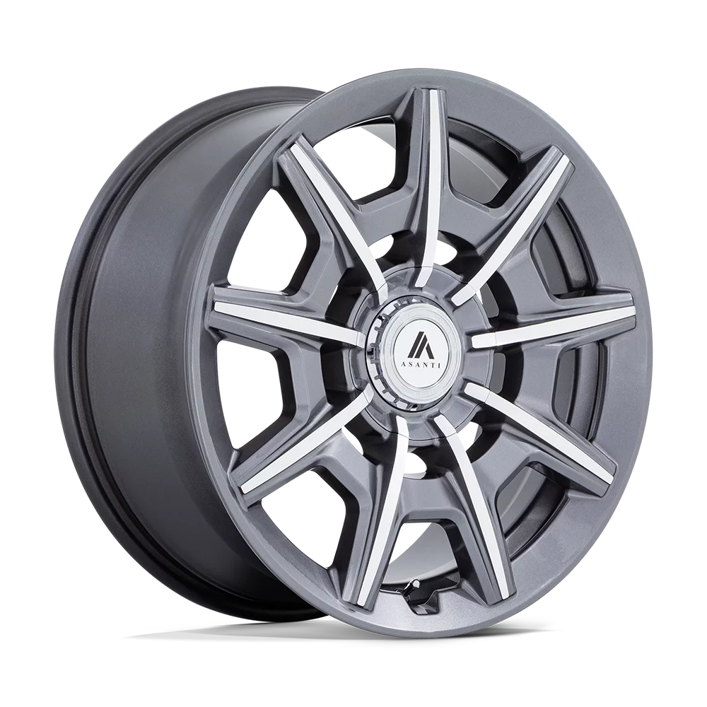 Asanti Black AB41 20X10.5 5X112/4.5 G-ANTH BR-MCH 40MM - AB041AD20054640