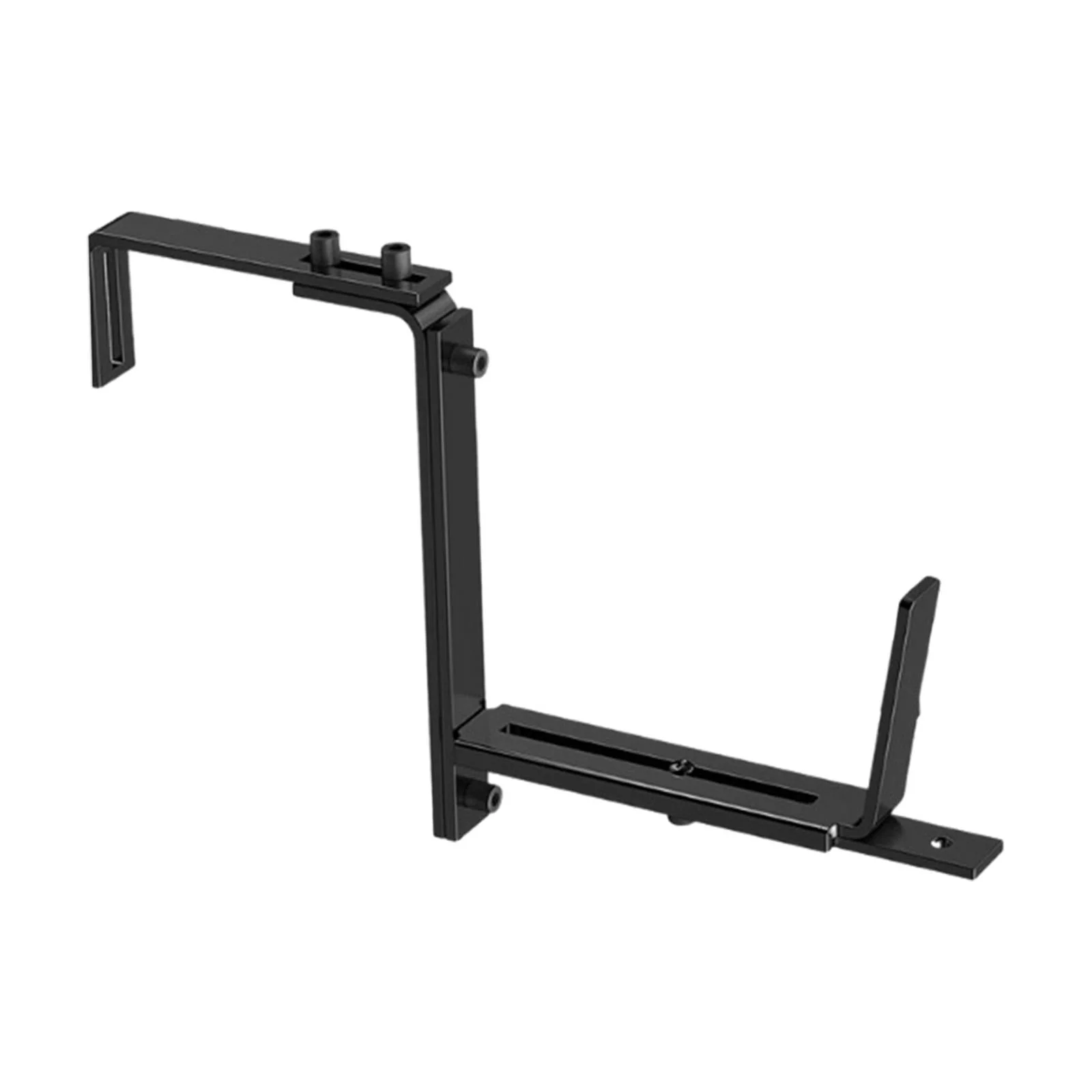 Adjustable Flower Pot Bracket Flower Pot Rack Holder for Garden Patio Fence