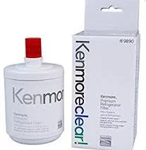 Kenmoreclear Premium Refrigerator Water Filter 9890 469890 46-9890 ADQ72910902 ADQ72910907 Kenmore Model / Part Number GEN11042FR-08, 1 Pack