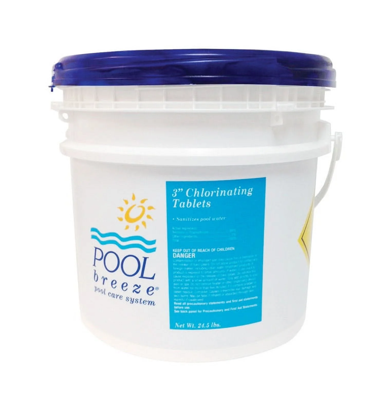 Pool Breeze 3 Inch Chlorinating Tablets (24.5 lbs)