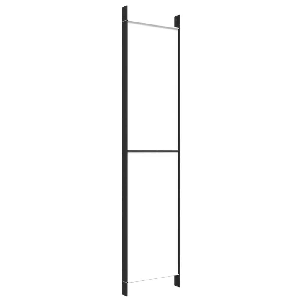 Anself 5-Panel Room Divider White 98.4