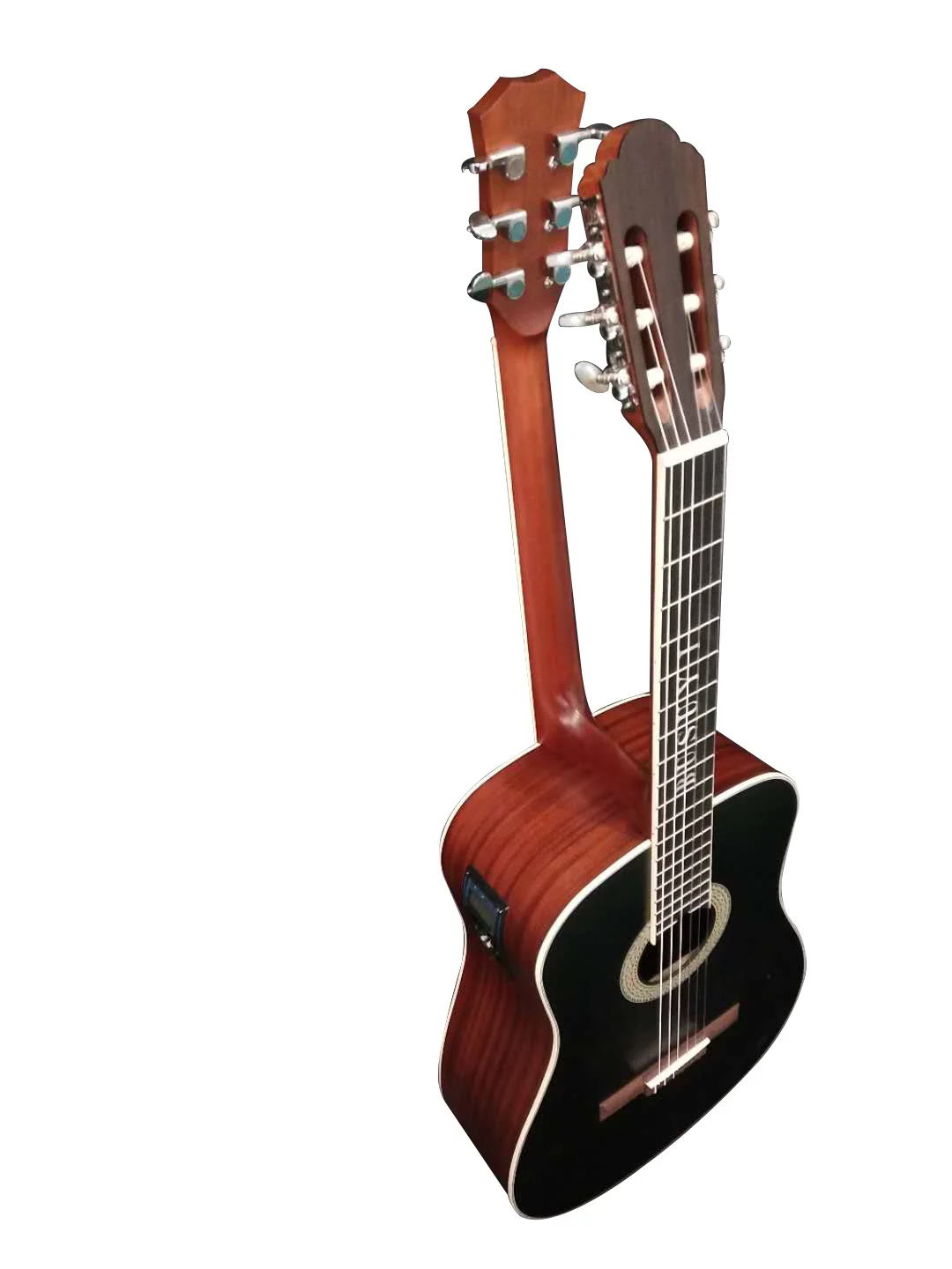 6 Strings classical /6 Strings Acoustic Double Neck, Double Sided Busuyi Guitar 2021 NPT