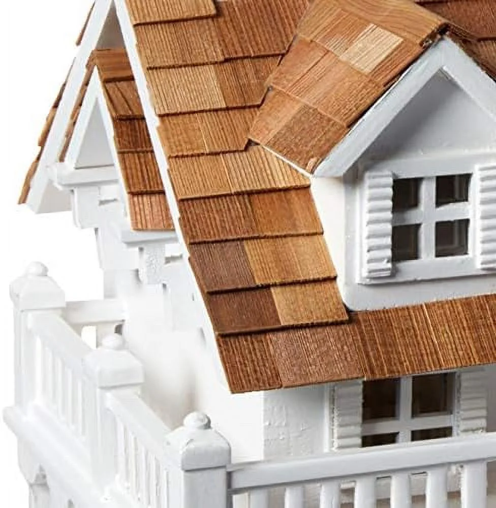 Cape Cod Birdhouse With Bracket