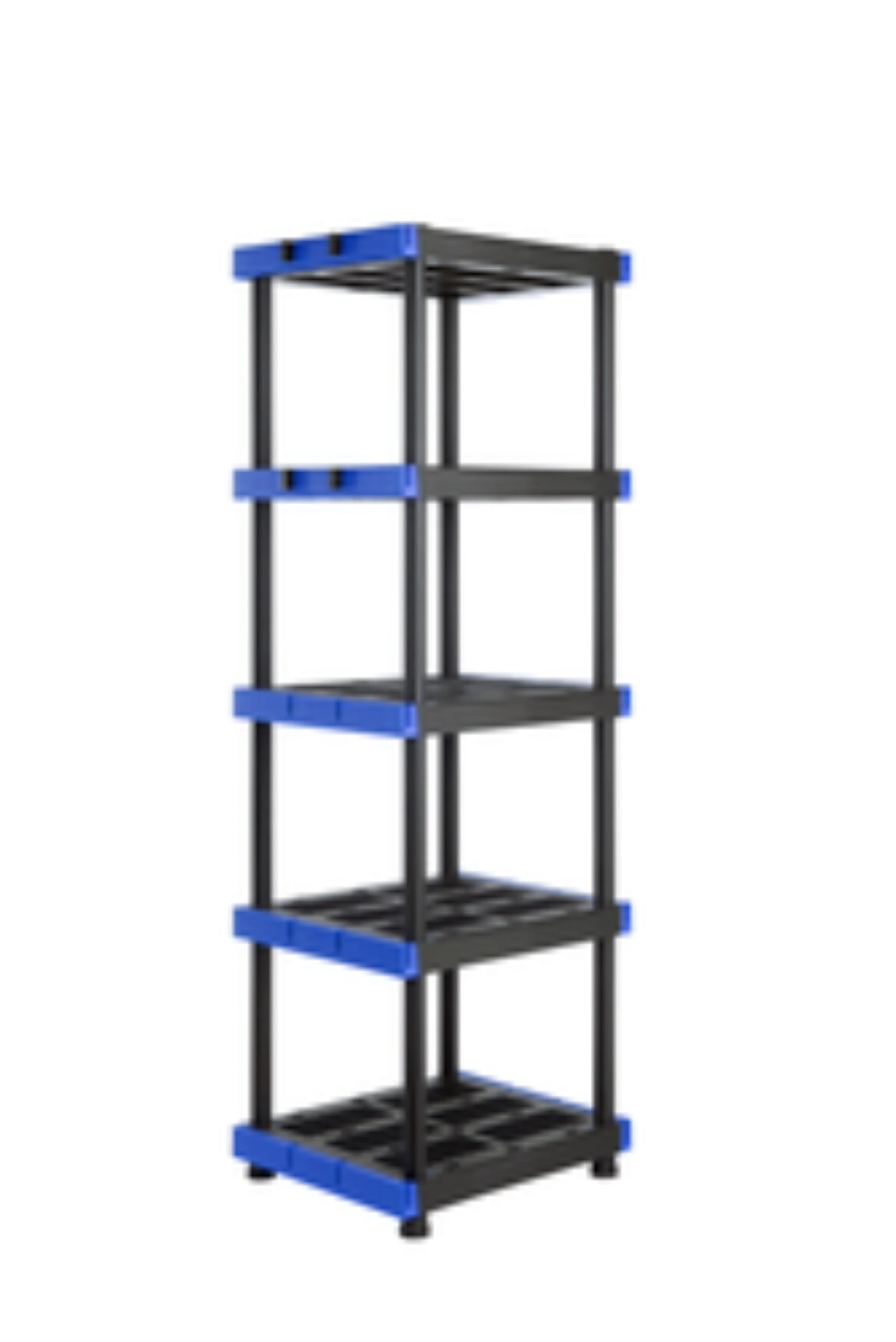 Hart Black Plastic 5-Tier 69