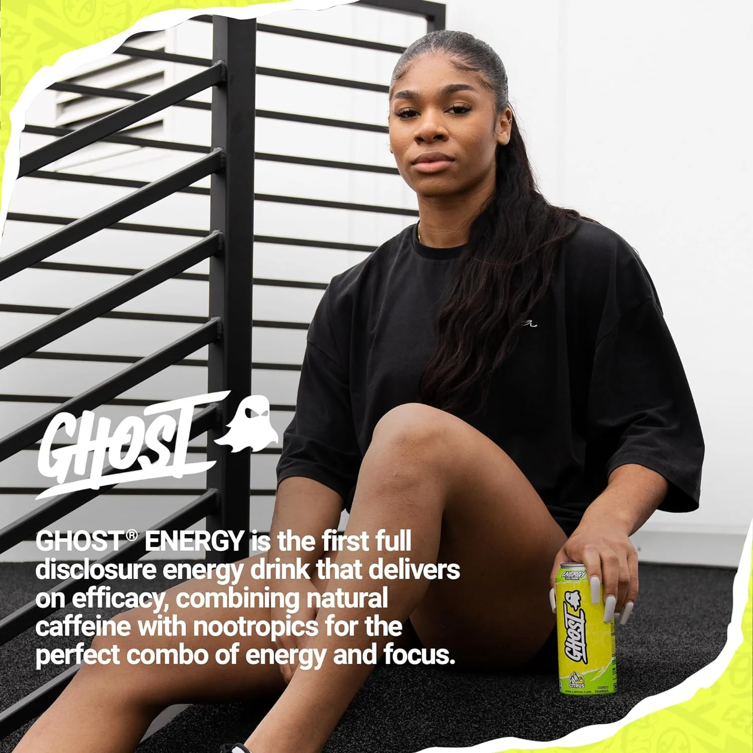 GHOST Energy Drink Variety Pack, Sugar Free Energy Drink, 16oz Cans (10 Pack)