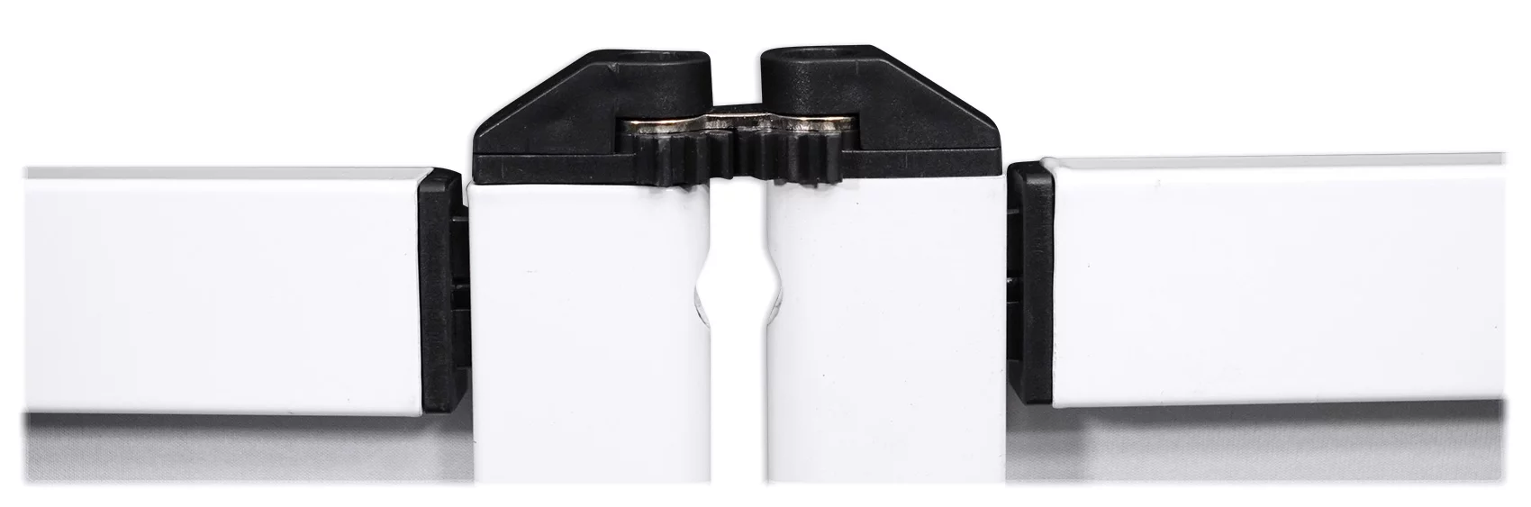 Rockville DJ Event Facade 4-Panel Booth+(2) Totem Stands+(6) Wireless DMX Lights