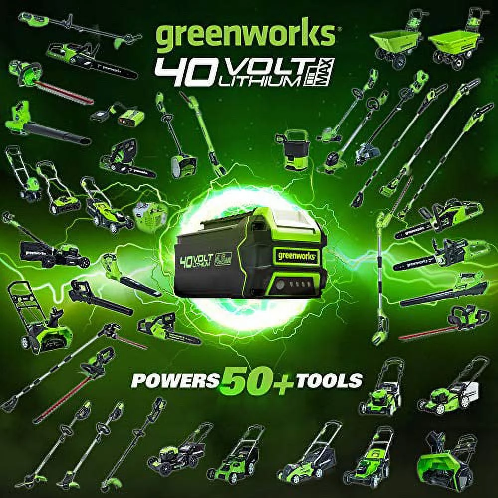 Greenworks 40 Volt Straight Shaft String Trimmer