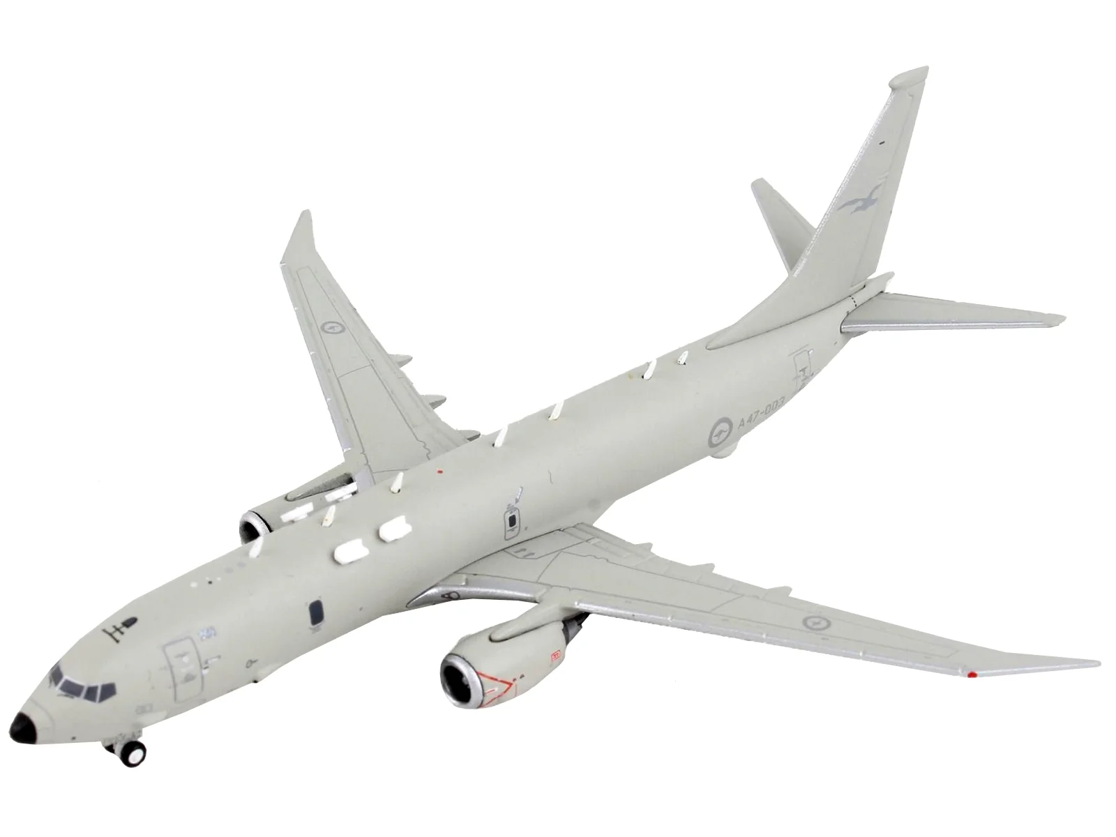 Gemini Jets GM106 Royal Australian Air Force P8A 1-400 Scale A47-003 Airplane