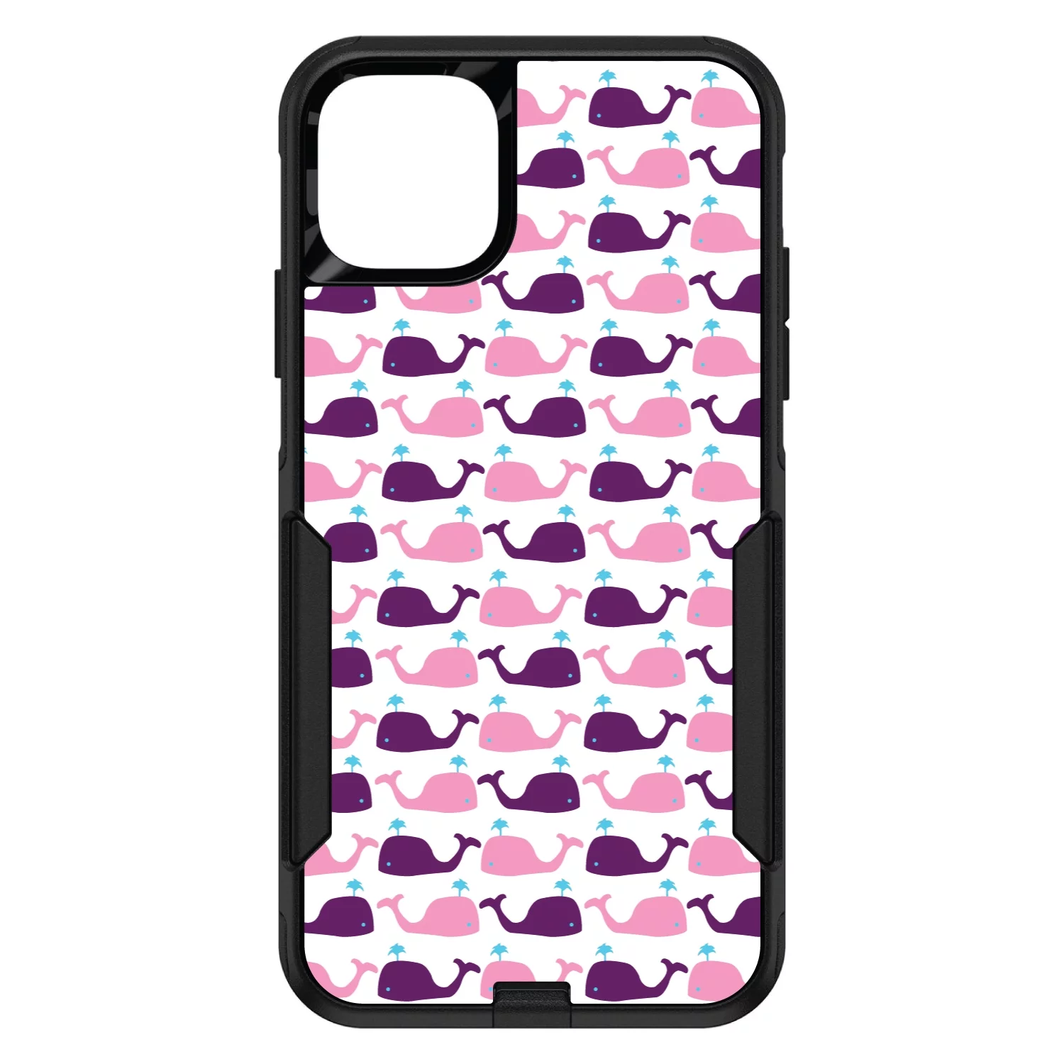 DistinctInk Custom SKIN / DECAL compatible with OtterBox Commuter for iPhone 11 (6.1