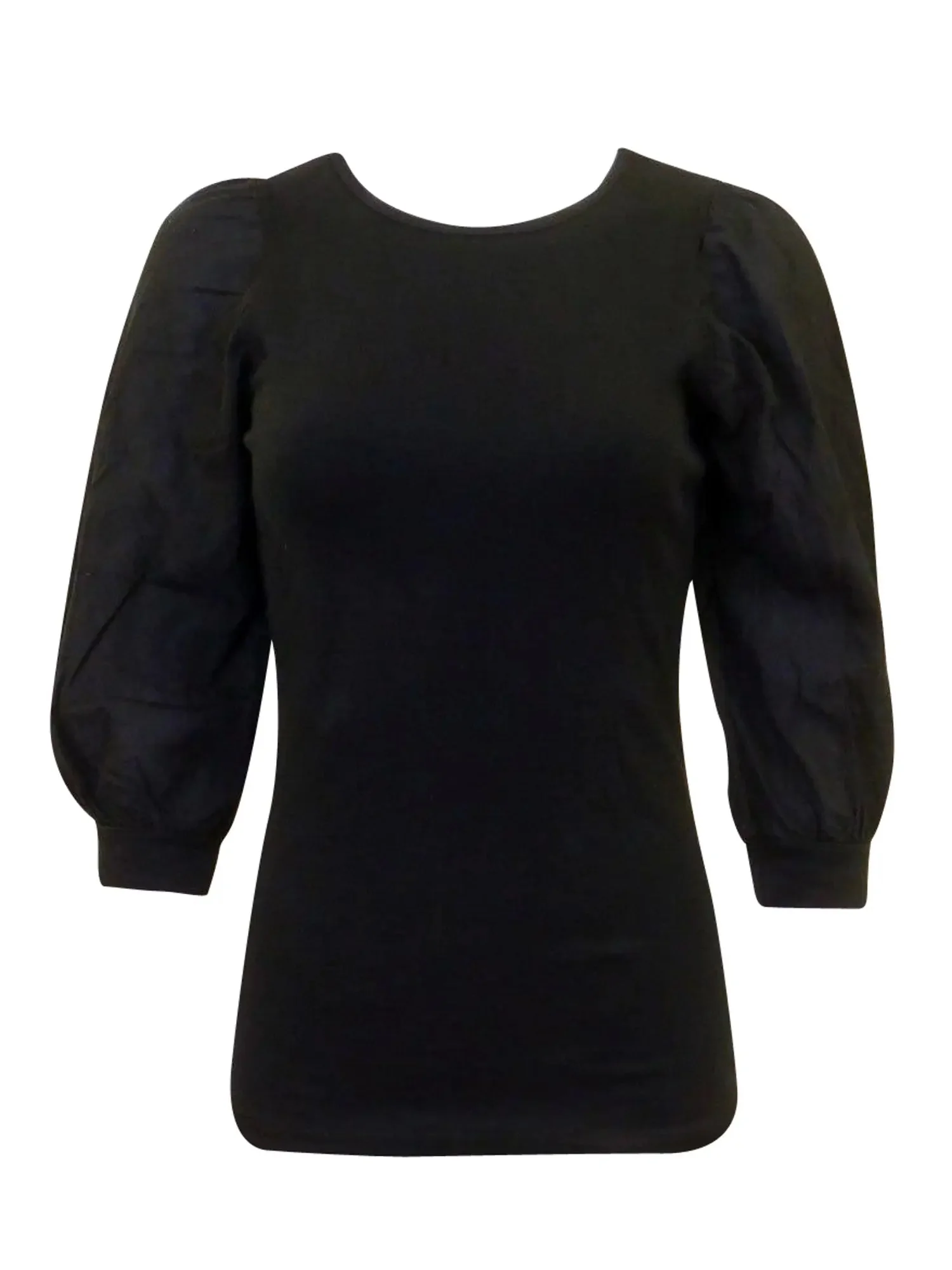 Hardtail 3/4 Bubble Sleeve T-shirt T-158