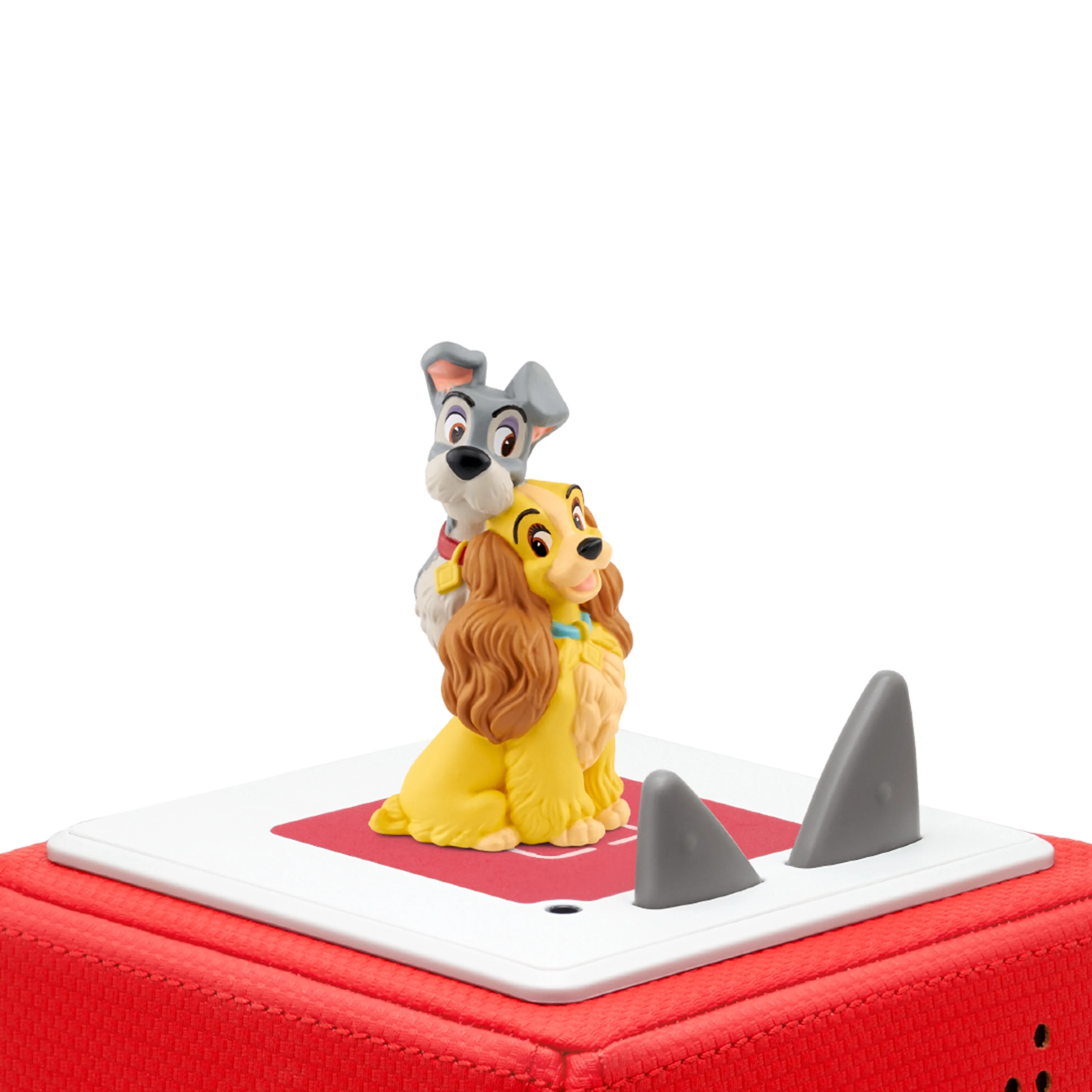 Tonies Disney Lady and the Tramp, Audio Play Figurine for Portable Speaker, Small, Multicolor, Plastic