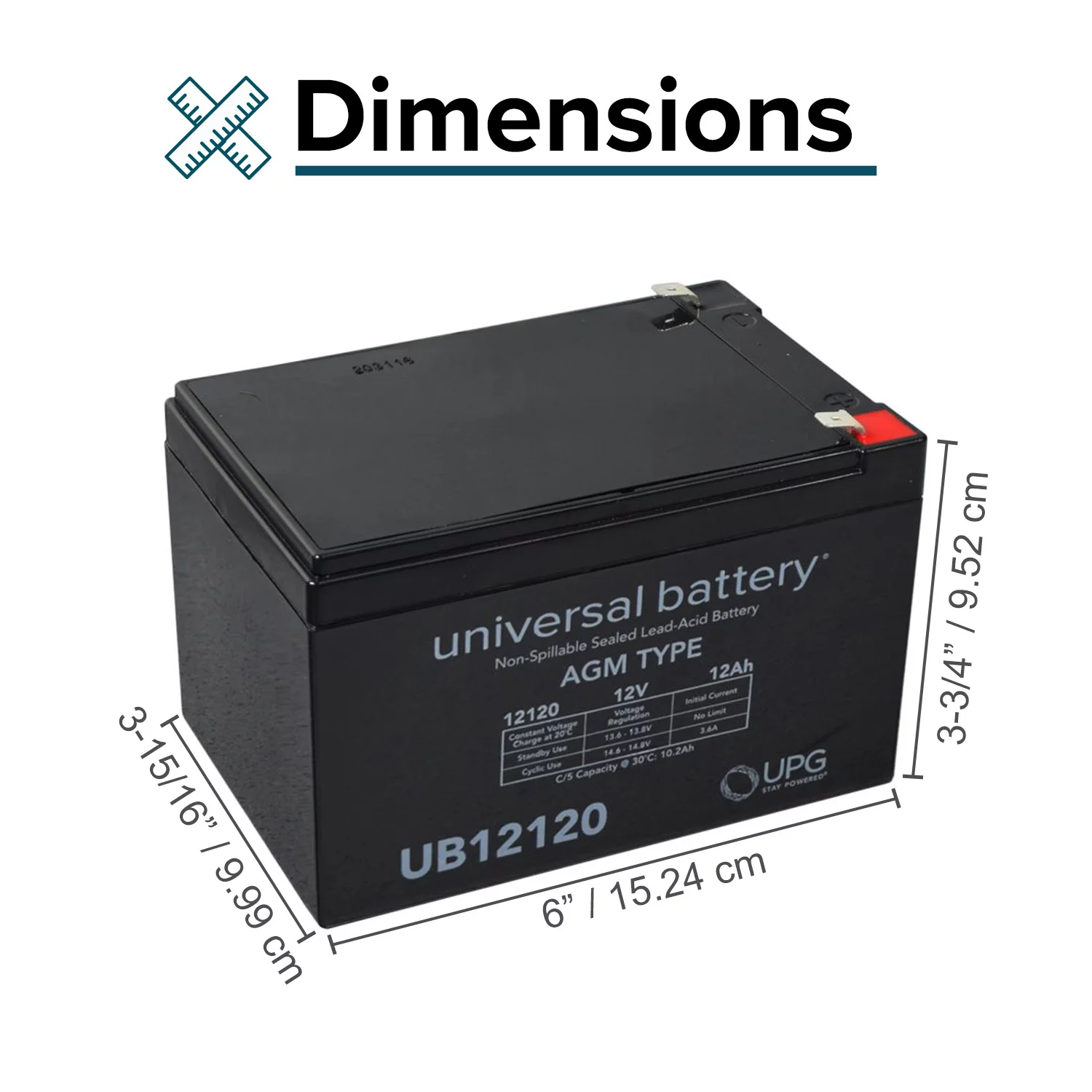 AlveyTech 36 Volt Battery Pack (12 Ah no Harness) for the Razor DXT Electric Drift Trike, Scooter